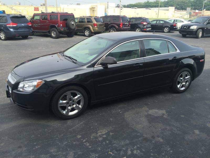 2011 Chevrolet Malibu LS