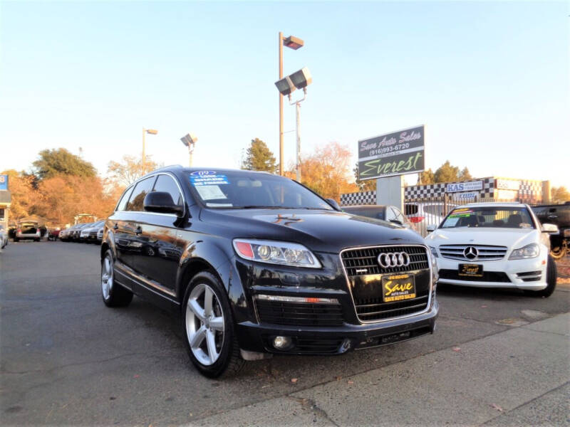 2009 Audi Q7 for sale at Save Auto Sales in Sacramento CA