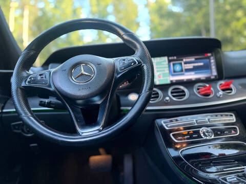 2018 Mercedes-Benz E-Class E 300 4MATIC