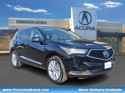 2024 Acura RDX for sale at Precision Acura of Princeton in Lawrence Township NJ