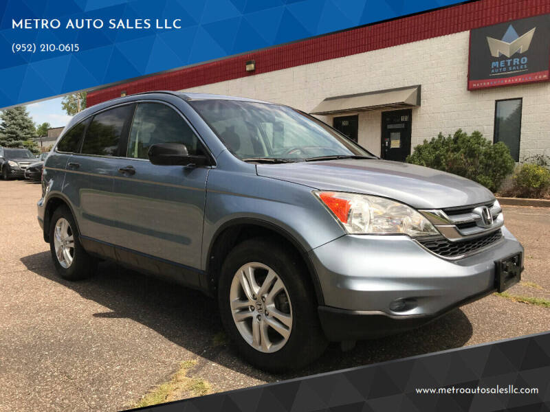 2010 Honda CR-V for sale at METRO AUTO SALES LLC in Lino Lakes MN