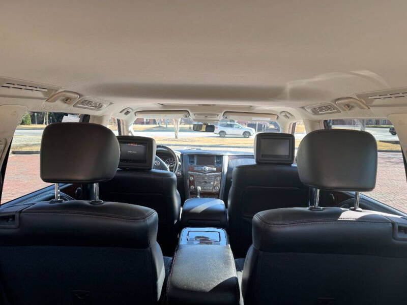 2019 Nissan Armada Platinum