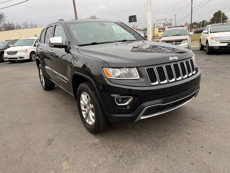 2014 Jeep Grand Cherokee for sale at Summit Palace Auto in Waterford MI