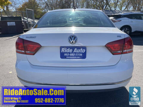 2013 Volkswagen Passat SEL
