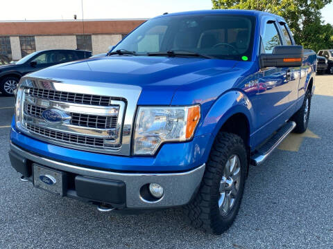 2013 Ford F-150 for sale at MAGIC AUTO SALES - Magic Auto Prestige in South Hackensack NJ
