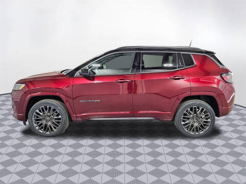 2022 Jeep Compass High Altitude