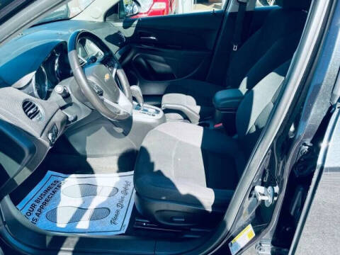 2013 Chevrolet Cruze 1LT Auto