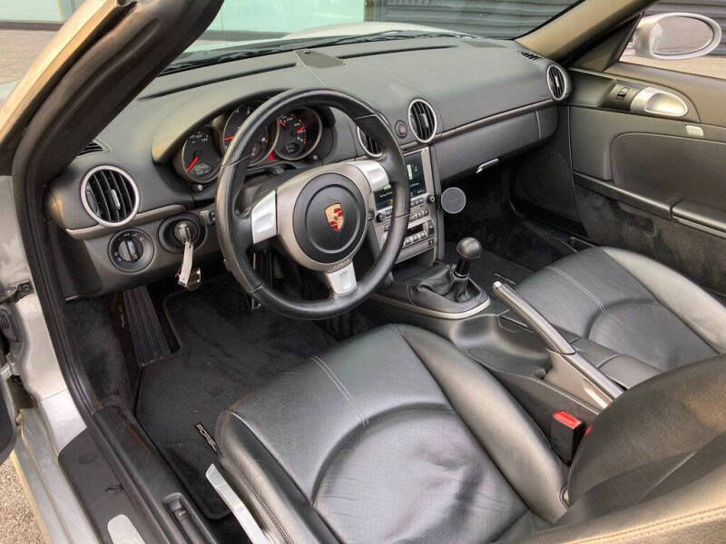 2005 Porsche Boxster