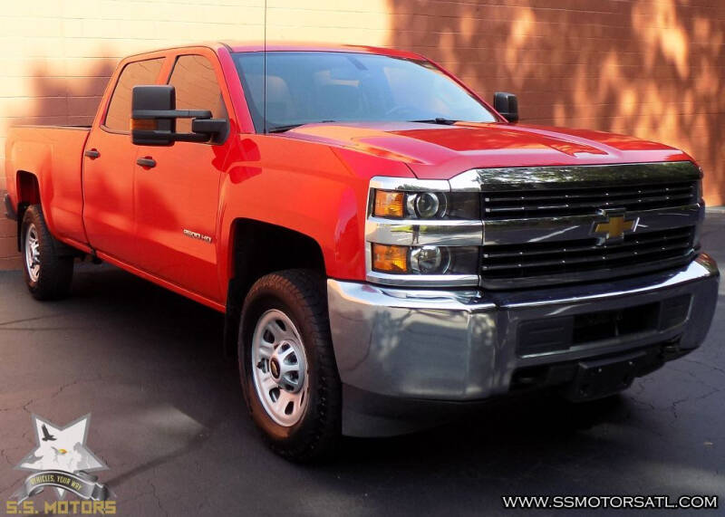 2018 Chevrolet Silverado 2500HD for sale at S.S. Motors LLC in Dallas GA