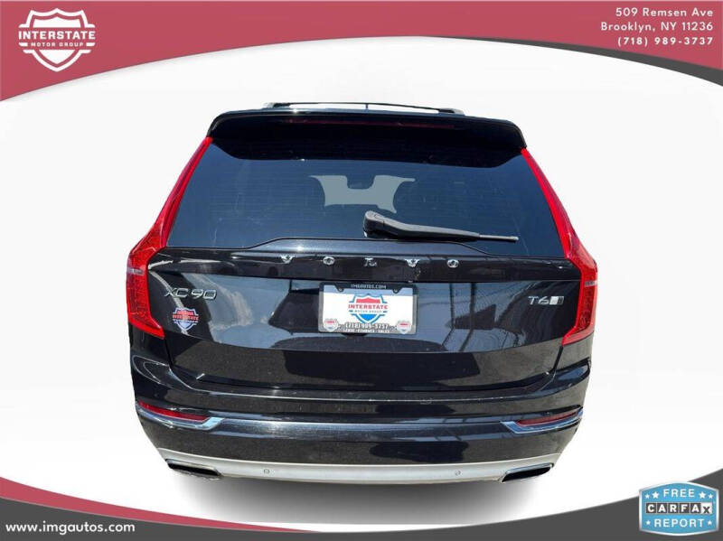 2016 Volvo XC90 T6 First Edition