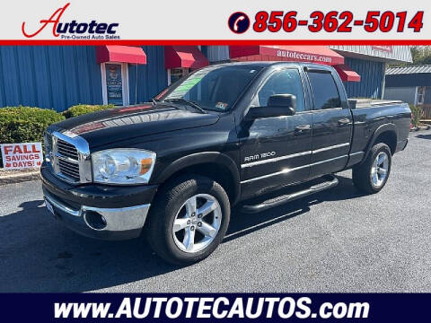 2007 Dodge Ram 1500 for sale at Autotec Auto Sales in Vineland NJ