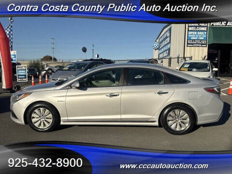 2016 Hyundai Sonata Hybrid SE