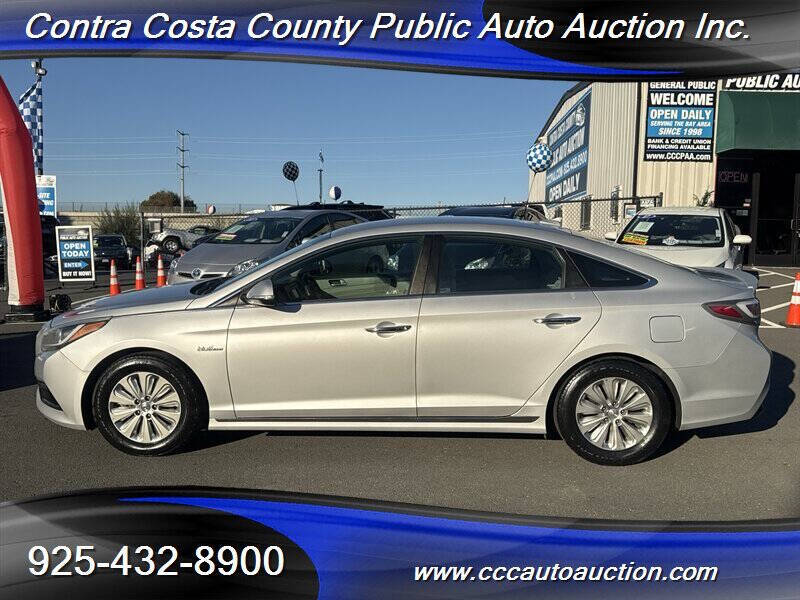 2016 Hyundai Sonata Hybrid SE