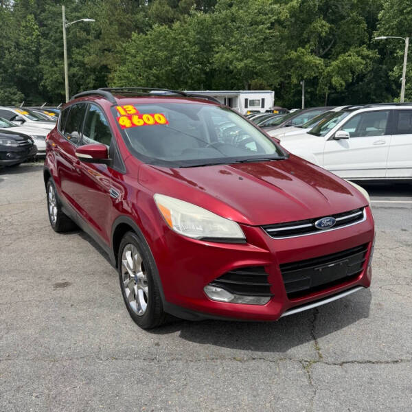 2013 Ford Escape's photo