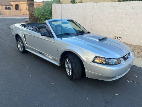 2003 Ford Mustang for sale at EV Auto Sales LLC in Sun City AZ