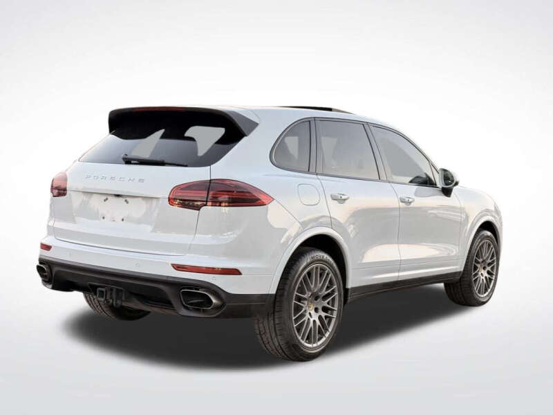 2018 Porsche Cayenne