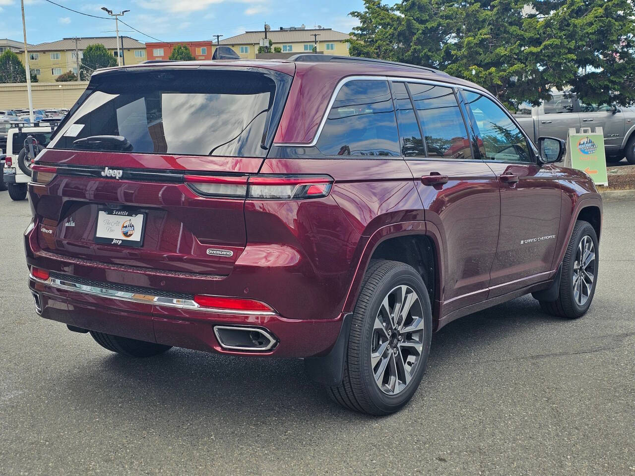 2024 Jeep Grand Cherokee for sale at Autos by Talon in Seattle, WA