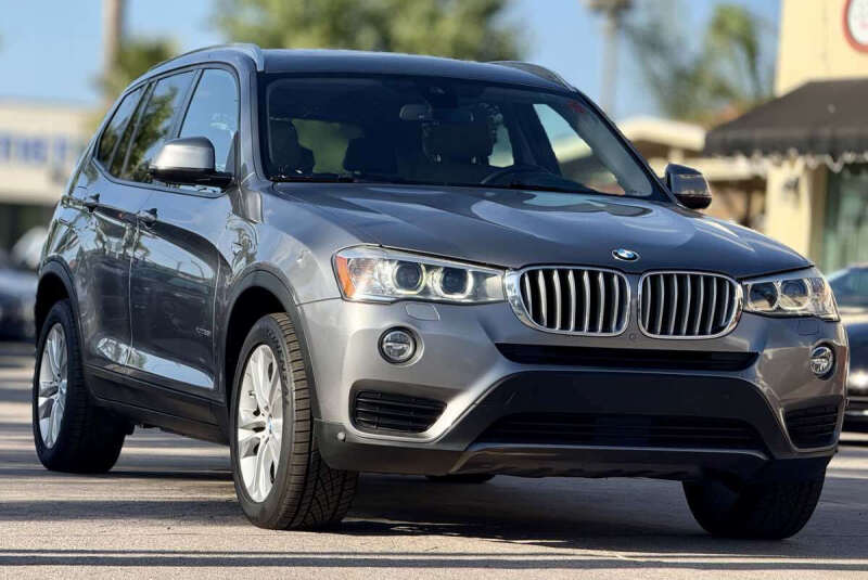 2015 BMW X3 xDrive35i