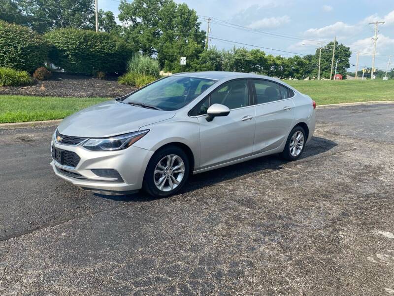 2019 Chevrolet Cruze for sale at Lido Auto Sales in Columbus OH