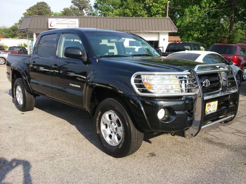 2006 Toyota Tacoma for sale at Commonwealth Auto Group in Virginia Beach VA