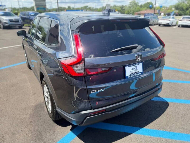 2025 Honda CR-V LX