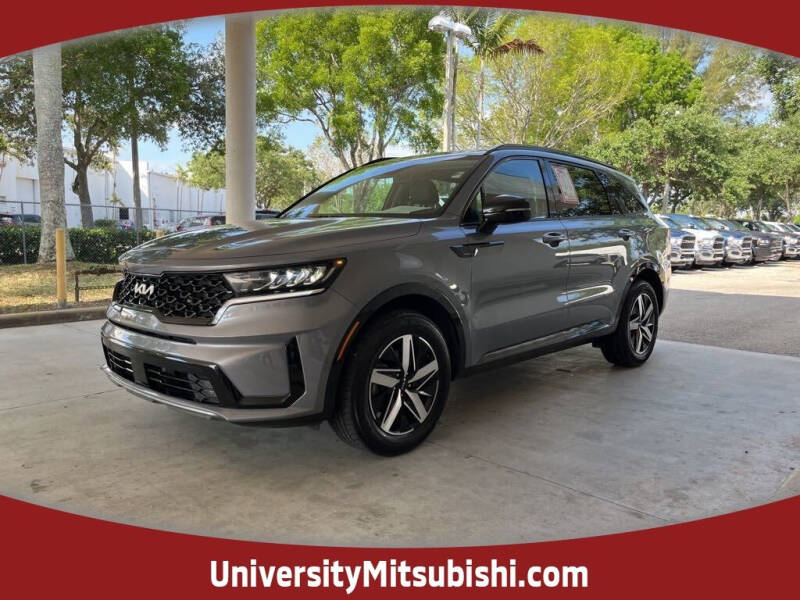 2023 Kia Sorento for sale at University Mitsubishi in Davie FL