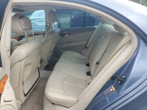 2005 Mercedes-Benz E-Class E 500