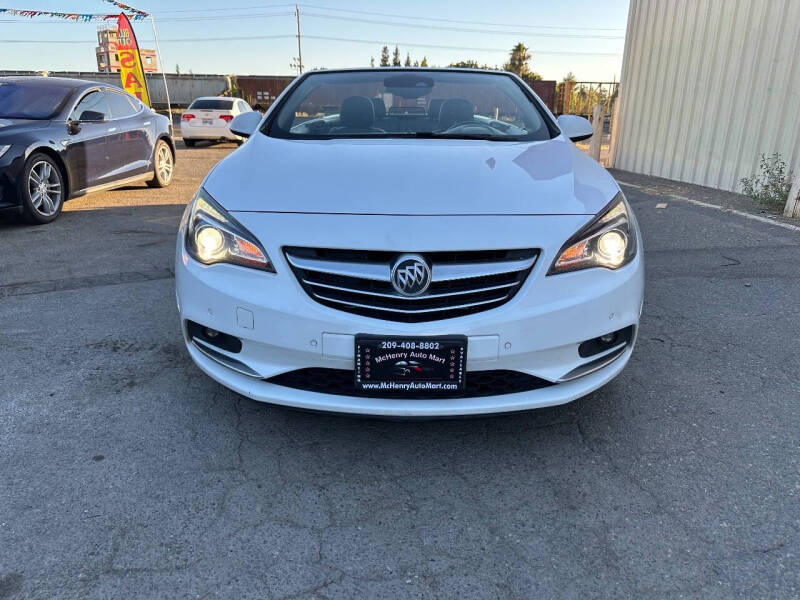 2016 Buick Cascada Premium