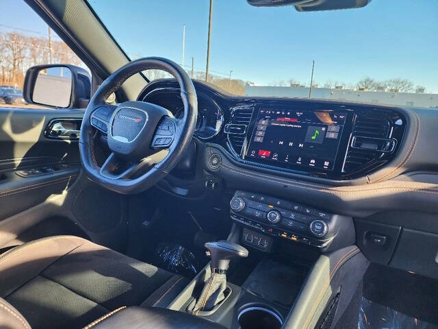 2023 Dodge Durango R/T HEMI Orange