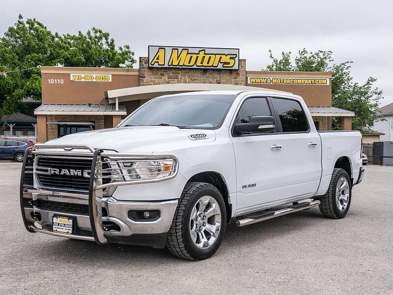 2020 RAM 1500