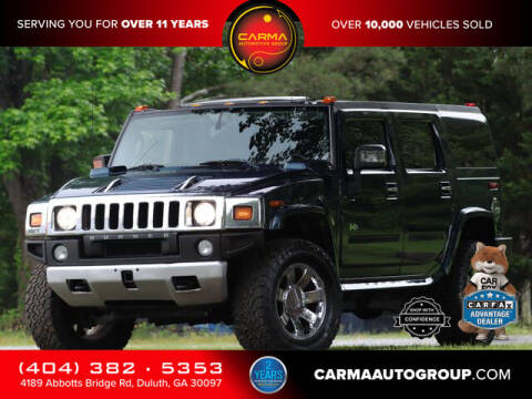 2008 HUMMER H2 for sale at Carma Auto Group in Duluth GA