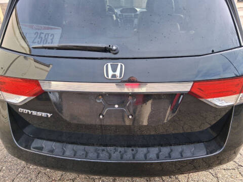 2014 Honda Odyssey EX-L w/Navi
