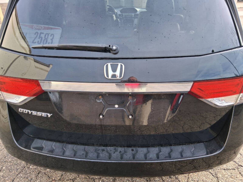 2014 Honda Odyssey EX-L w/Navi