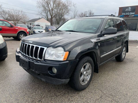 2005 Jeep Grand Cherokee for sale at STL Automotive Group in O'Fallon MO