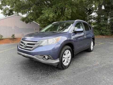 2012 Honda CR-V EX-L