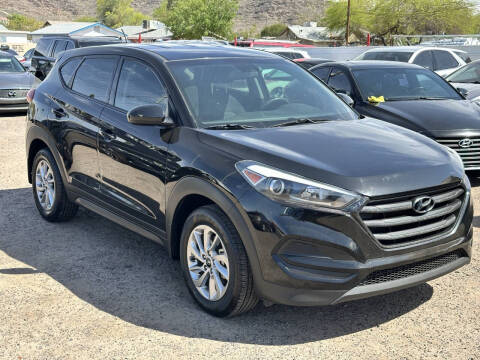2017 Hyundai Tucson SE