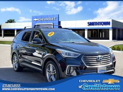 2018 Hyundai Santa Fe for sale at CHEVROLET OF SMITHTOWN in Saint James NY