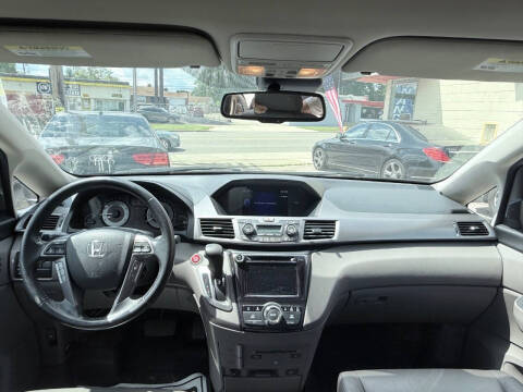 2014 Honda Odyssey Touring Elite