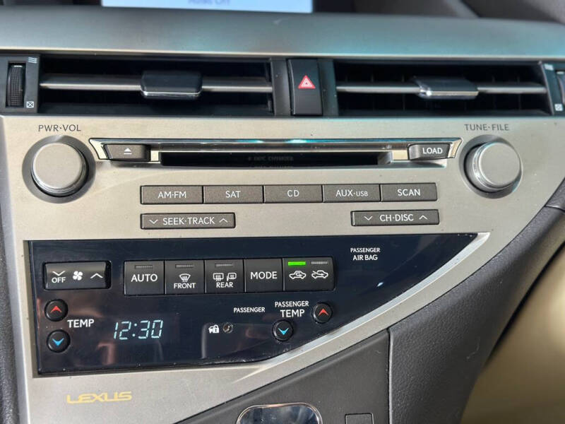 2012 Lexus RX 450h