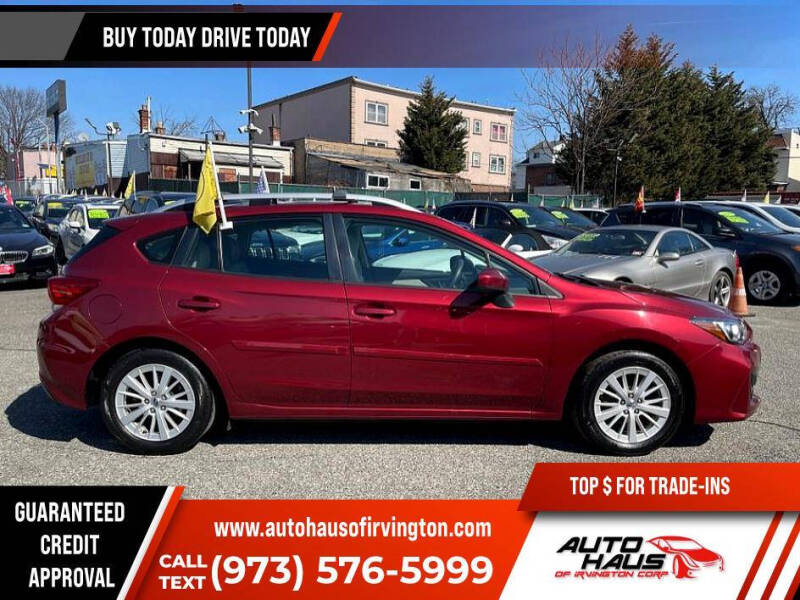 2017 Subaru Impreza Premium