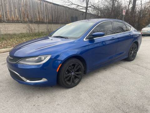 2015 Chrysler 200 for sale at Posen Motors in Posen IL