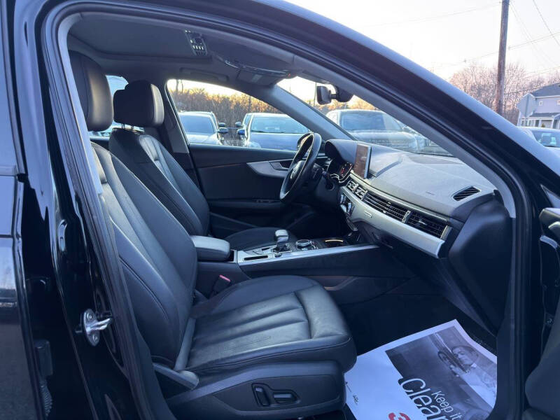 2017 Audi A4 2.0T quattro Premium