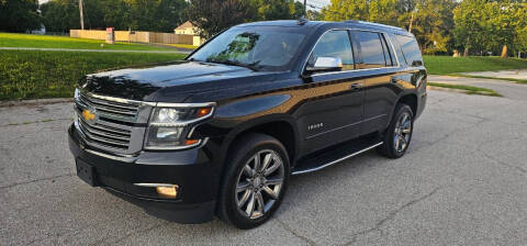 2015 Chevrolet Tahoe for sale at EXPRESS MOTORS in Grandview MO