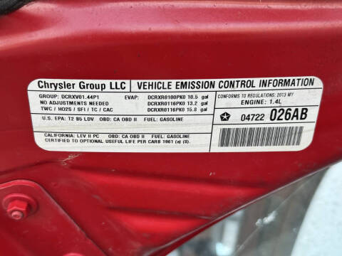 2013 FIAT 500 Abarth