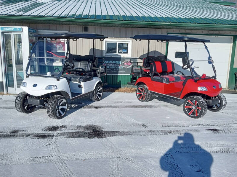 2023 Evolution EV Pro for sale at Paulson Auto Sales and custom golf carts in Chippewa Falls WI