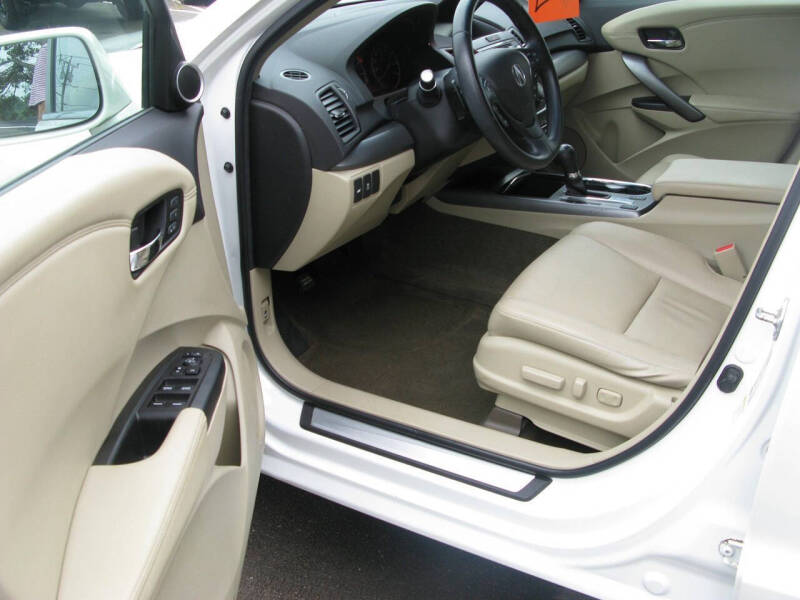 2013 Acura RDX w/Tech