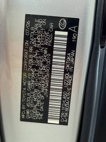 2006 Lexus SC 430