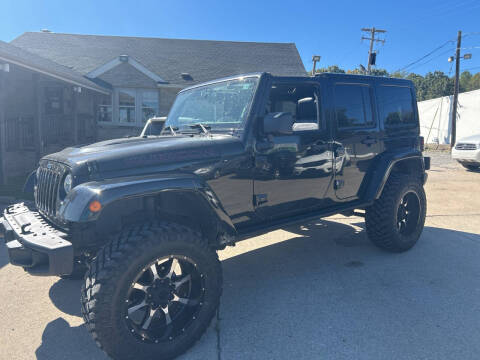 2015 Jeep Wrangler Unlimited