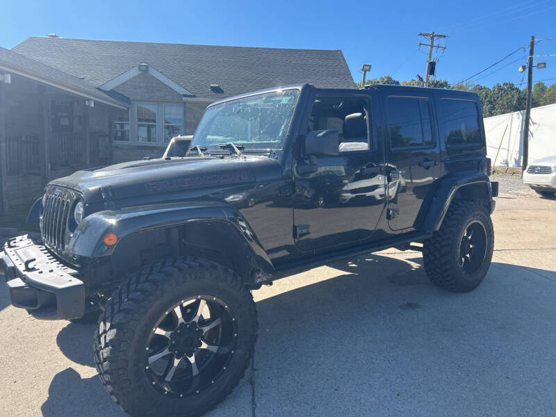 2015 Jeep Wrangler Unlimited