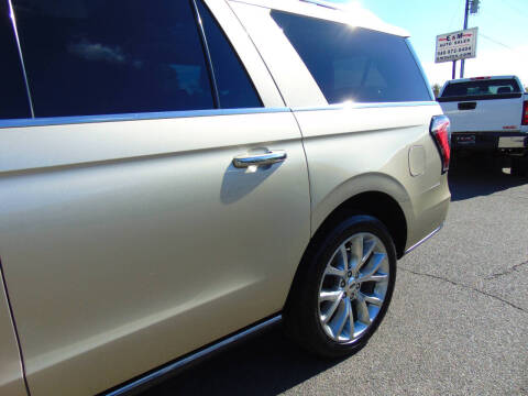 2018 Ford Expedition MAX Limited